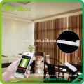 motorized curtain track / smarthome curtains with vertical window blind